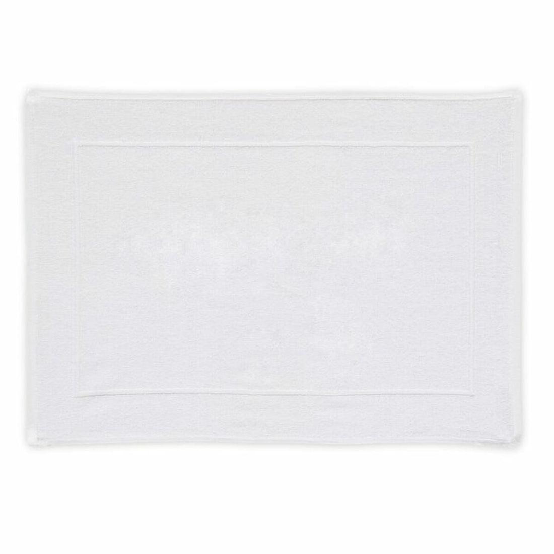 Alfombra de baño Blanco 50 x 70 cm