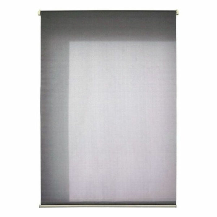 Estor Enrollable Gris Plástico 5 x 131 x 5 cm Poliéster