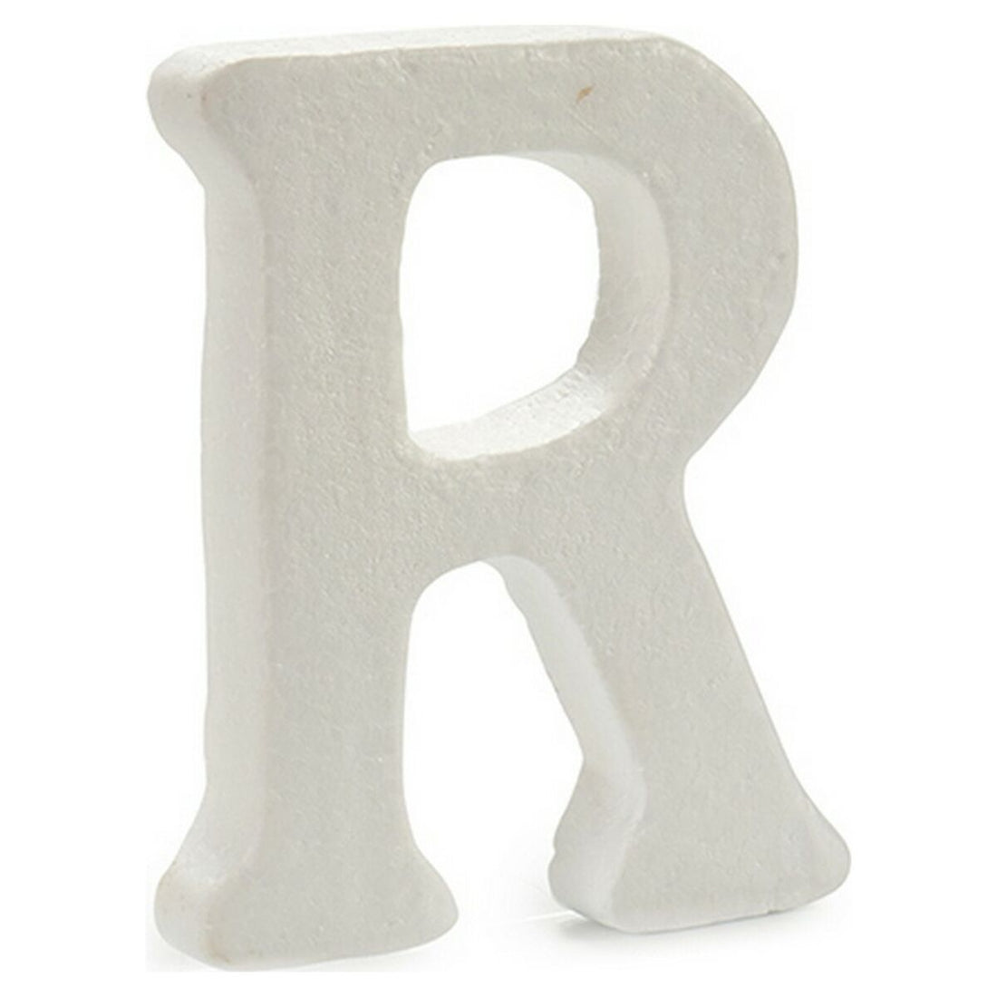 Letra R 15 x 12,5 cm Poliestireno Diy - Do It Yourself