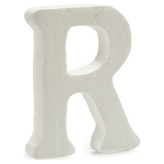 Letra R 15 x 12,5 cm Poliestireno Diy - Do It Yourself