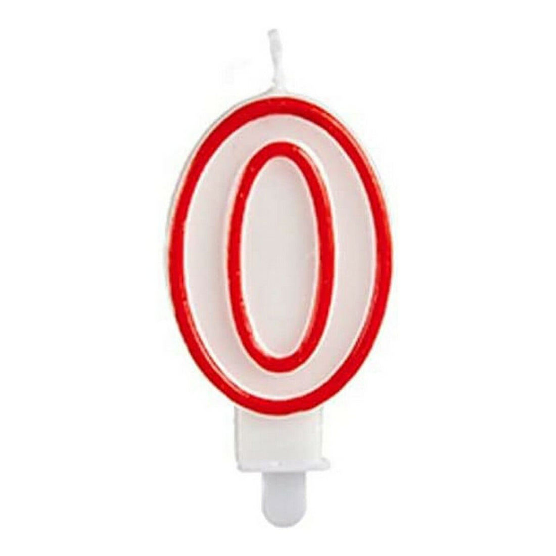 Vela Nº 0 Cera Blanco