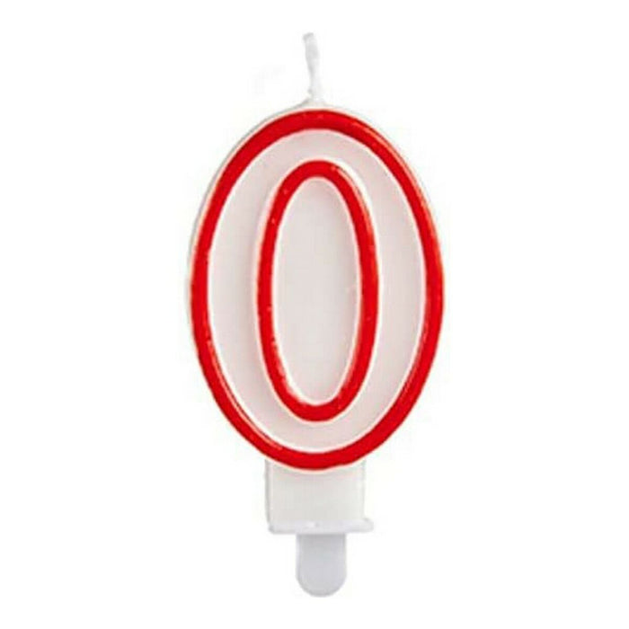 Vela Nº 0 Cera Blanco