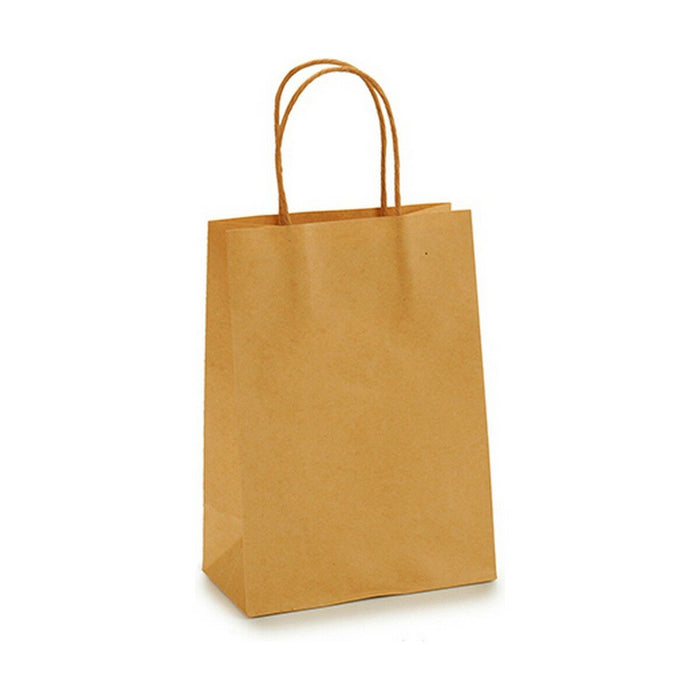 Bolsa de Papel 8 x 31 x 15 cm Marrón