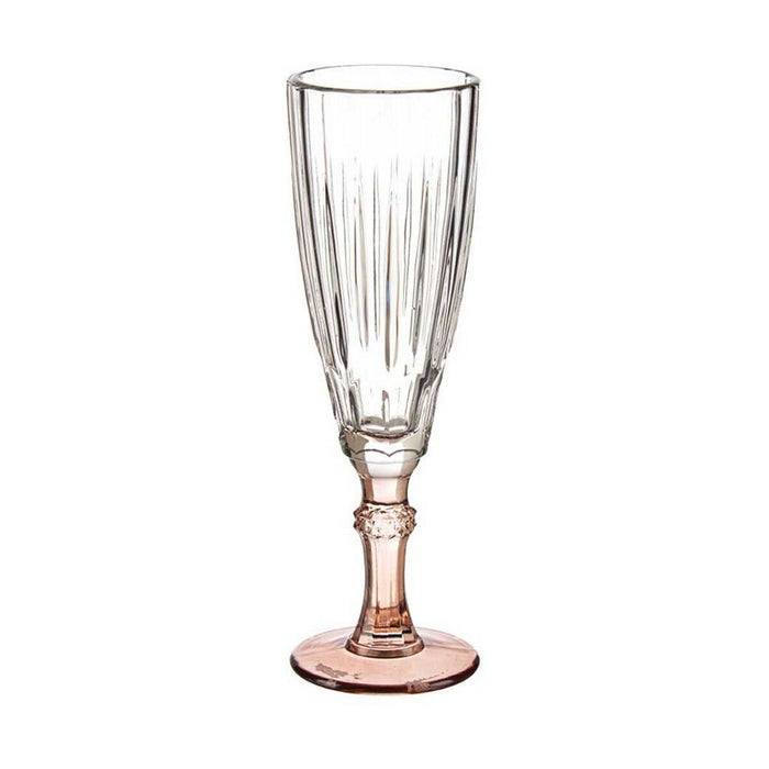 Copa de champán Exotic Marrón Cristal 170 ml