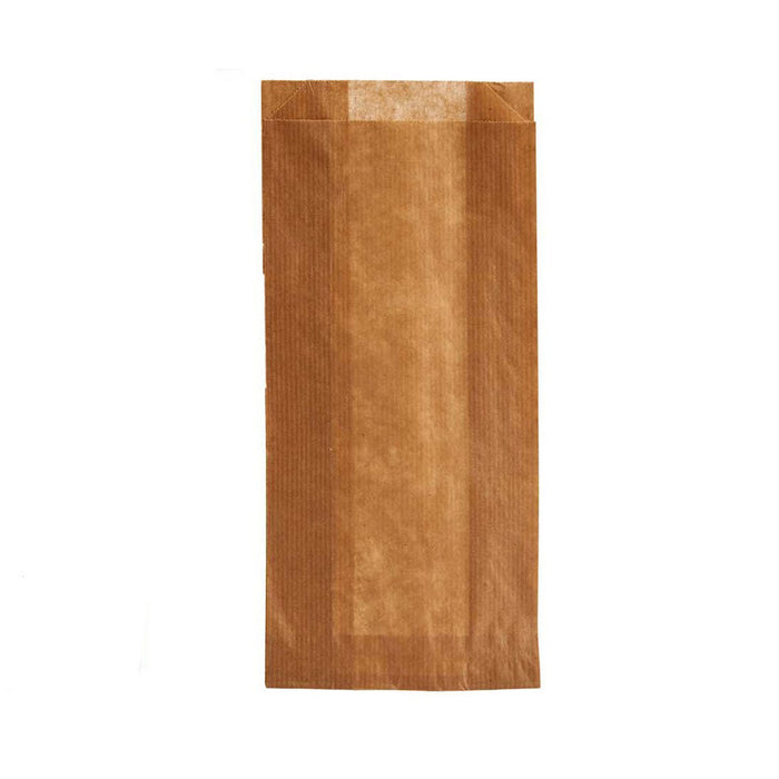 Envoltorio Protector de Alimentos Marrón Celulosa Bolsa