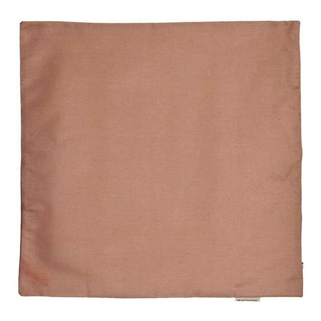 Funda de cojín Marrón 45 x 0,5 x 45 cm 60 x 0,5 x 60 cm algodón y poliéster