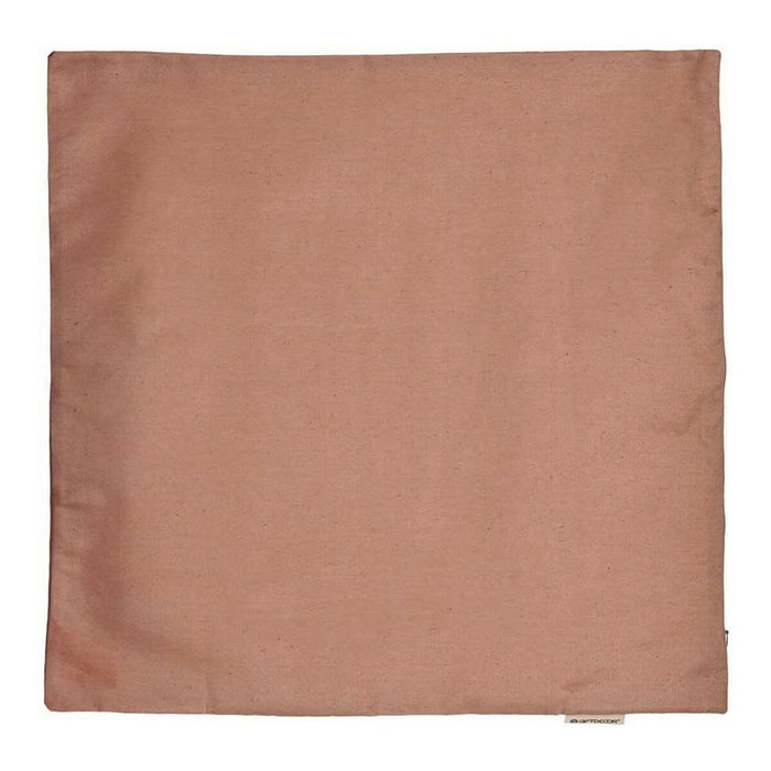 Funda de cojín Marrón 45 x 0,5 x 45 cm 60 x 0,5 x 60 cm algodón y poliéster