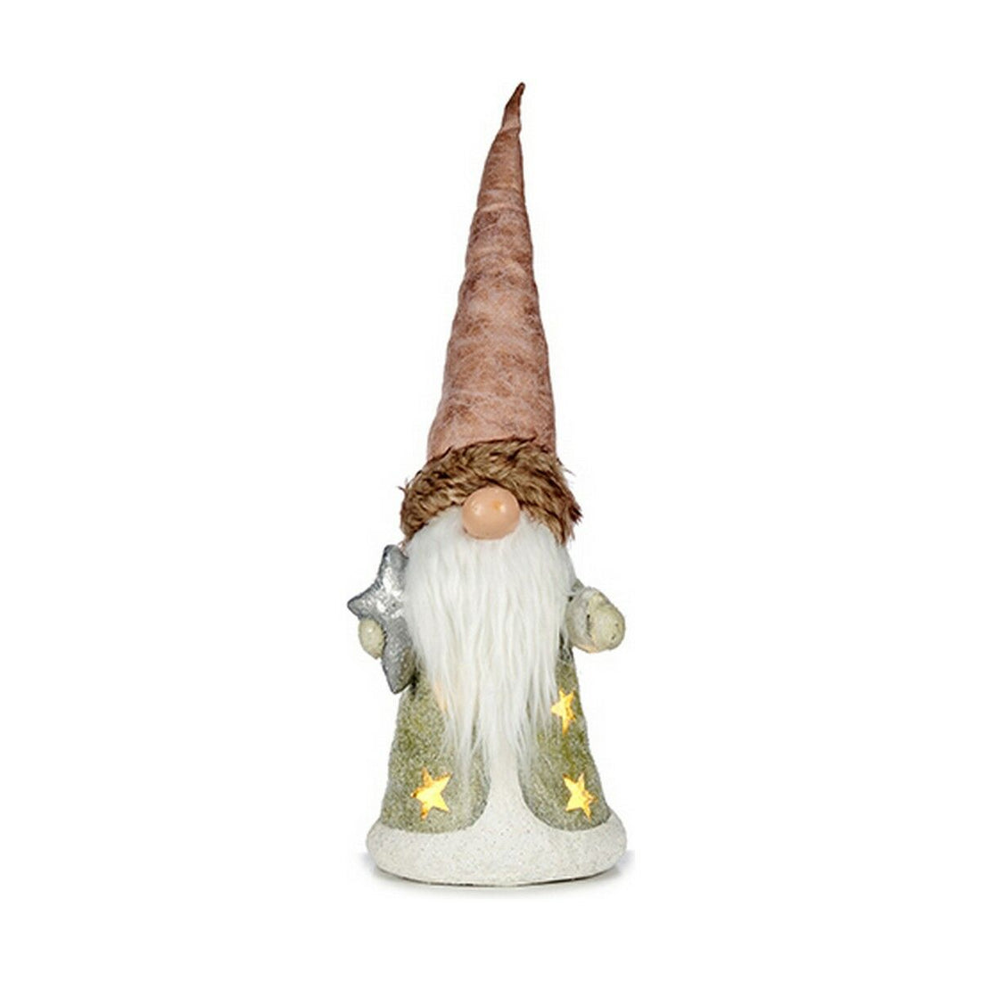 Figura Decorativa Gris Rosa Estrella Duende 18,8 x 54 x 21 cm Resina