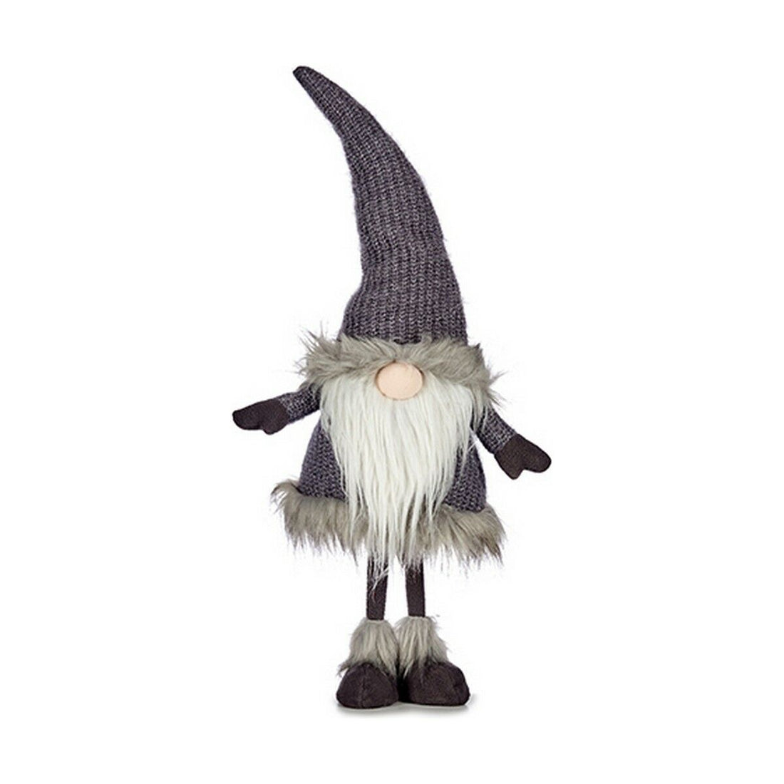 Figura Decorativa Gris Duende 14 x 70 x 22 cm 100% poliéster