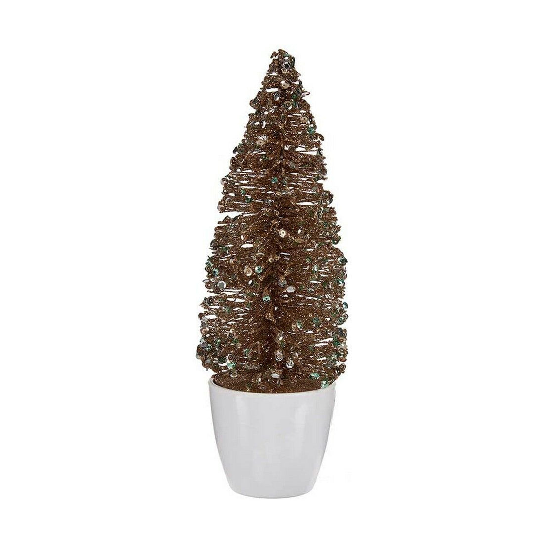 Árbol de Navidad Menta Champagne Plástico 9 x 28 x 9 cm Pequeño