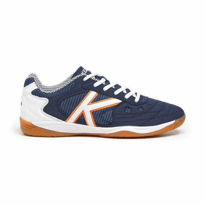 Zapatillas de Fútbol Sala para Adultos Kelme Indoor Copa Azul marino