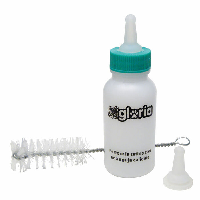Biberón Gloria Blanco 50 ml Animales pequeños Cachorros Plástico