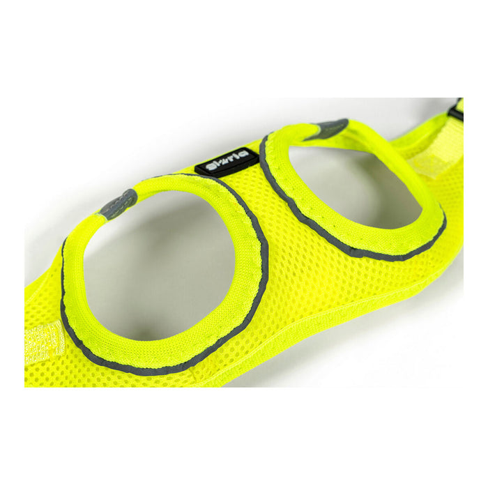 Arnés para Perro Gloria Air Mesh Star Amarillo XXS 24-26 cm Poliéster