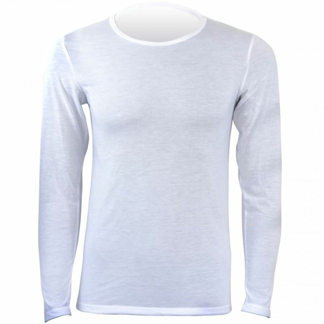 Camiseta de Manga Larga Mujer Sands Blanco Elastano