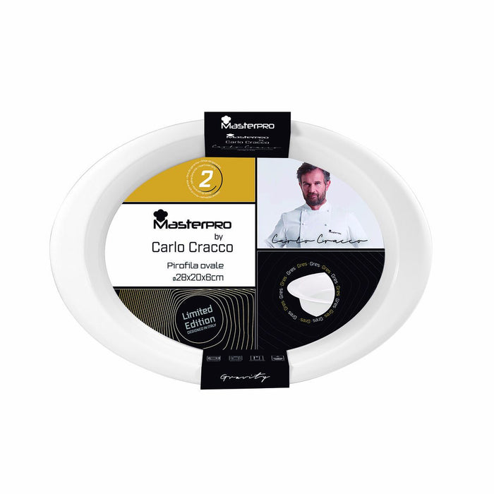 Molde con forma Masterpro CARLO CRACCO MP Ø 28 cm Metal Silicona
