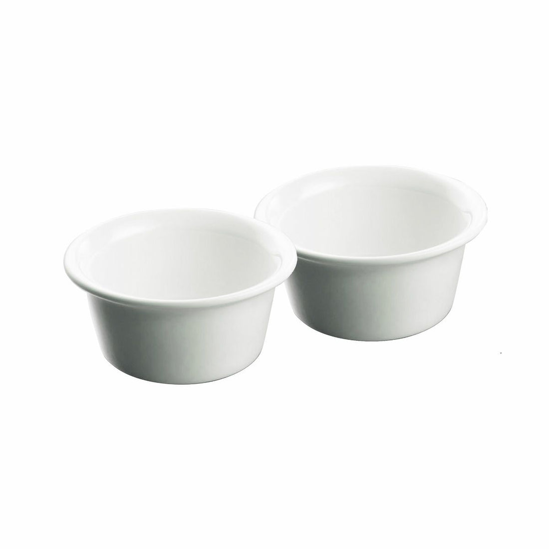Juego de Cuencos Masterpro RAMEKIN Gres Blanco