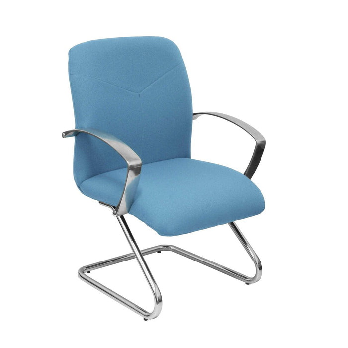 Silla de Recepción Caudete PBALI13 Azul cielo
