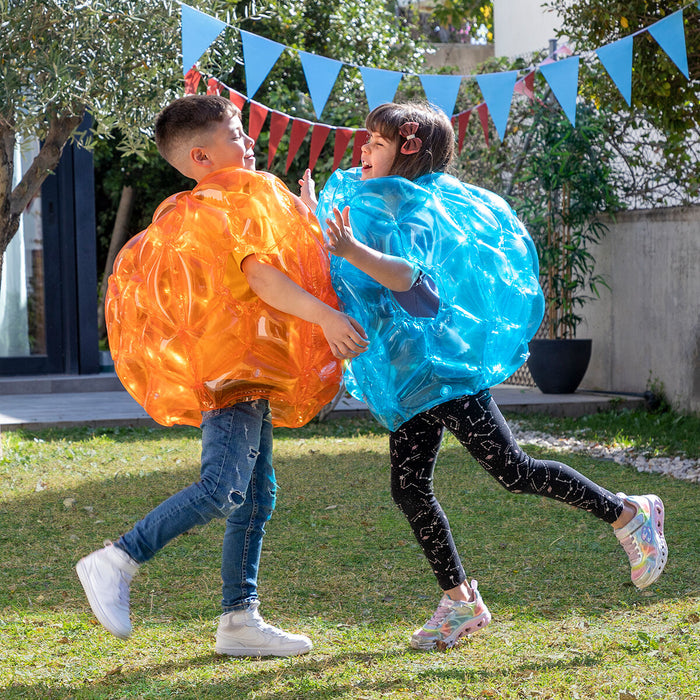 Pelota Burbuja Hinchable Gigante Parachoques Bumpoy 2 Unidades PVC Aire Libre / Camping Hinchables