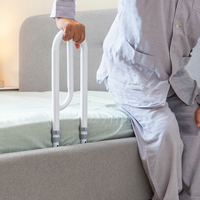 Asidero para Cama de Seguridad Beddaid Acero Domótica / Seguridad Blanco