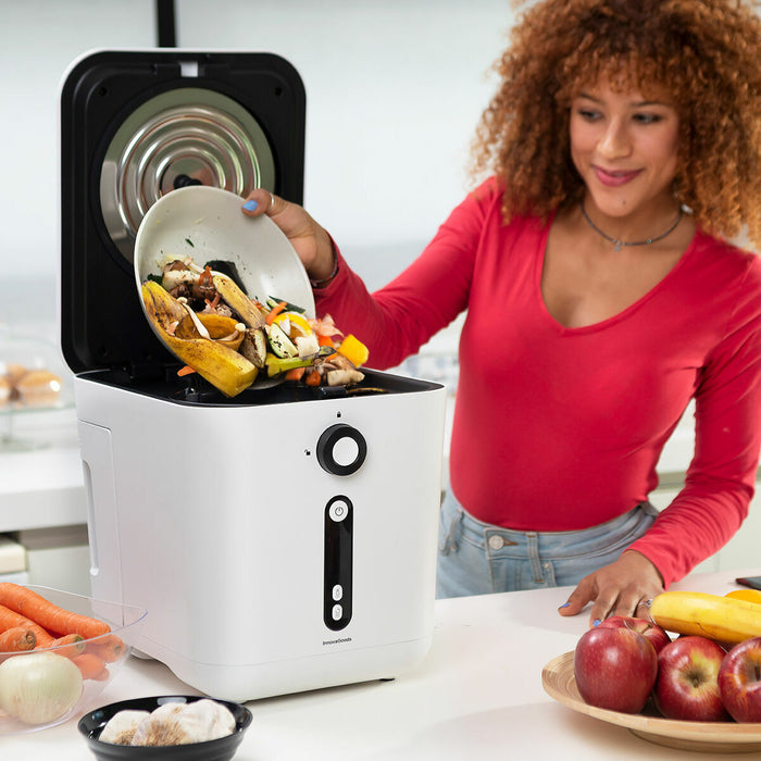 Compostador Eléctrico de Cocina Ewooster Aluminio Antiadherente Chef / Cocinillas ECOFriendly