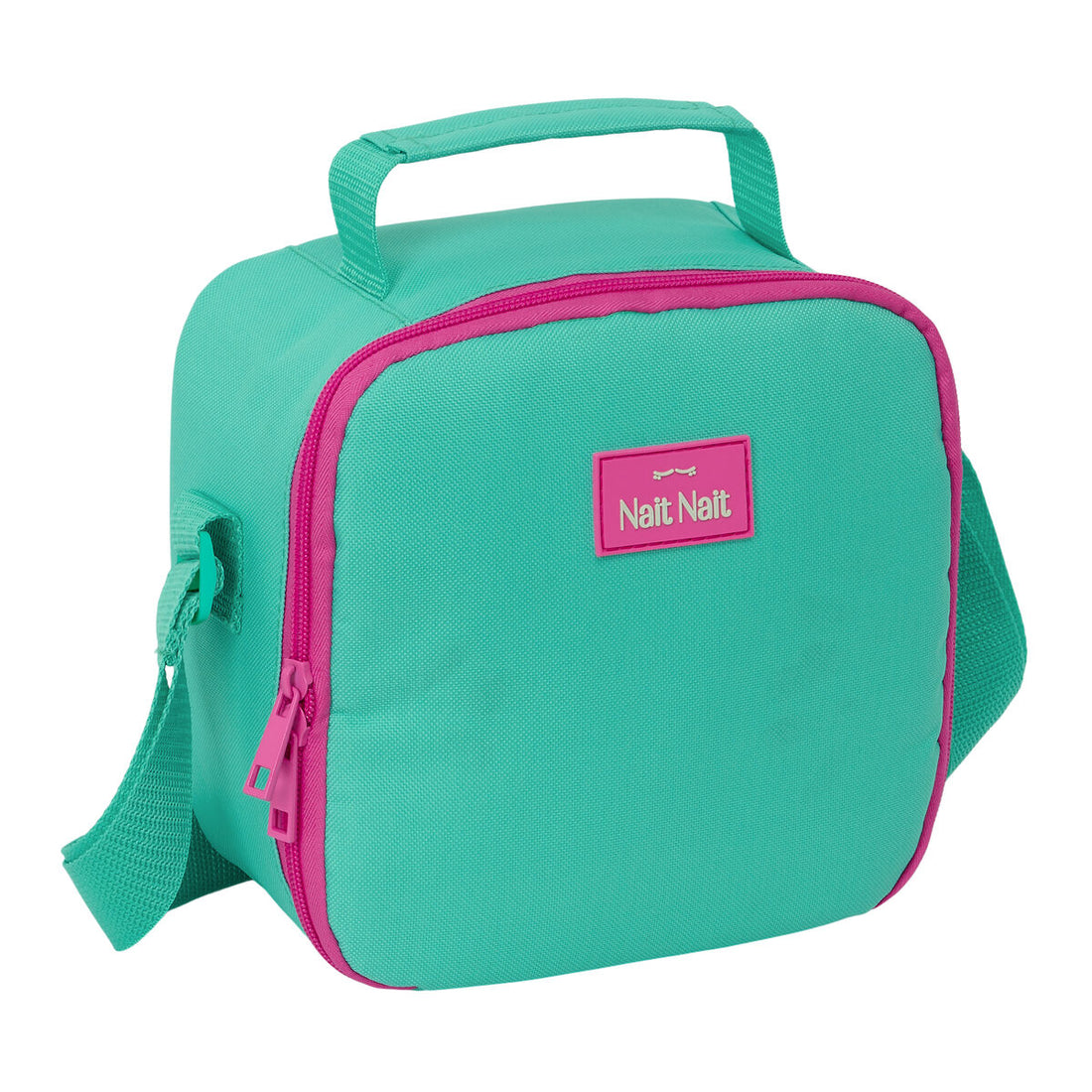 Portameriendas Térmico Verde mint Menta 20 x 15 cm