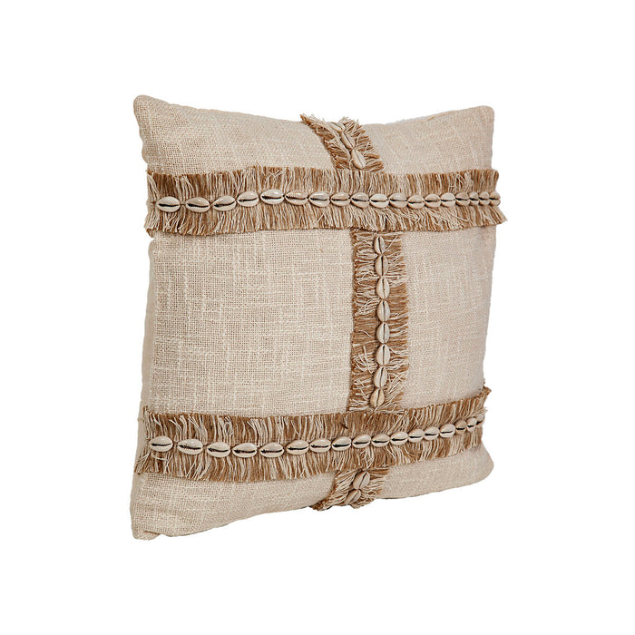 Cojín Beige Conchas