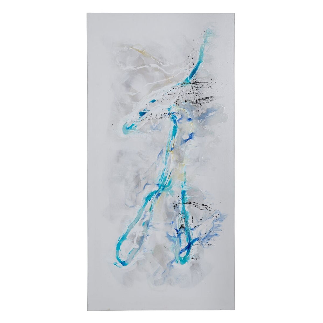 Lienzo 70 x 3,5 x 140 cm Abstracto Azul