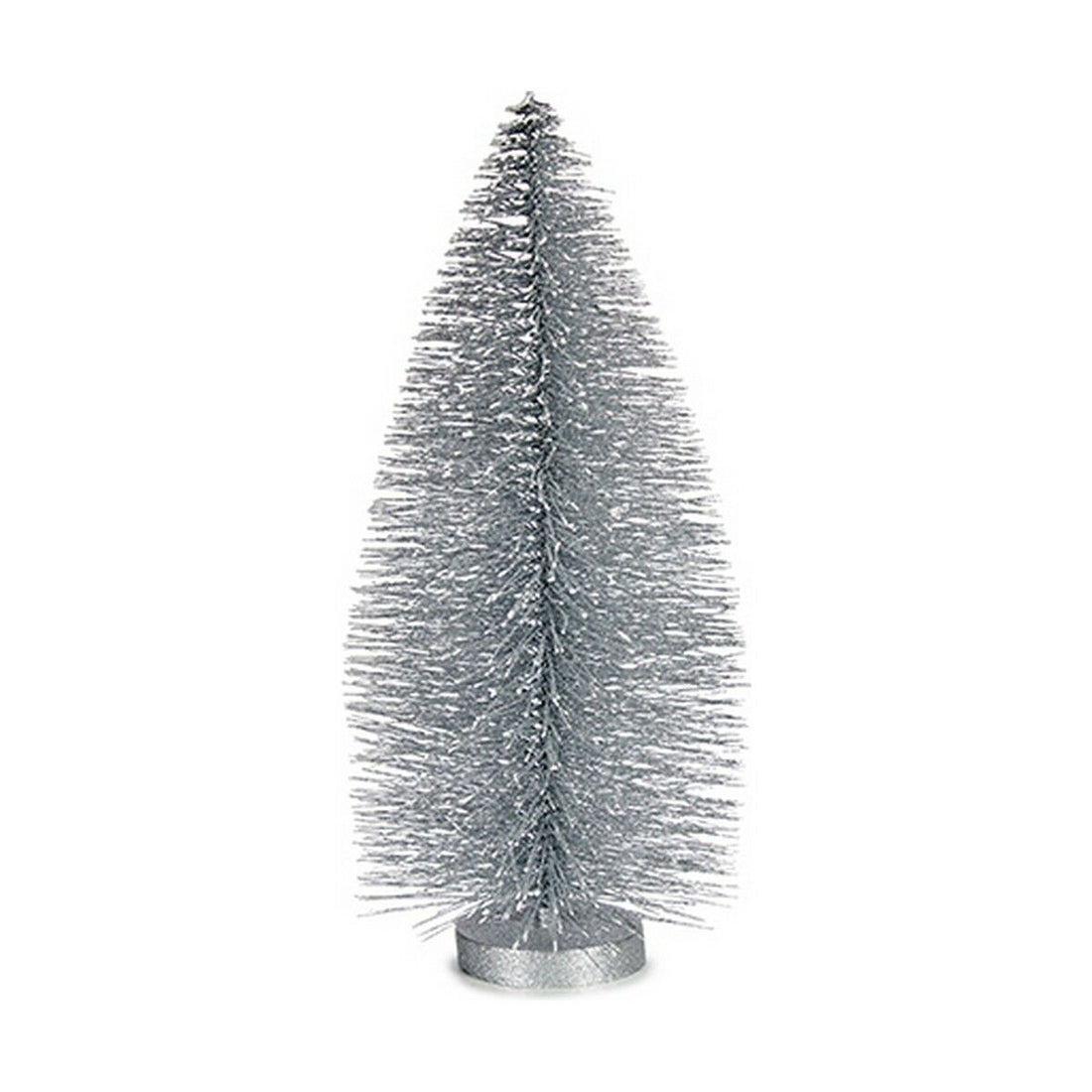 Árbol de Navidad Plateado 13 x 32 x 13 cm