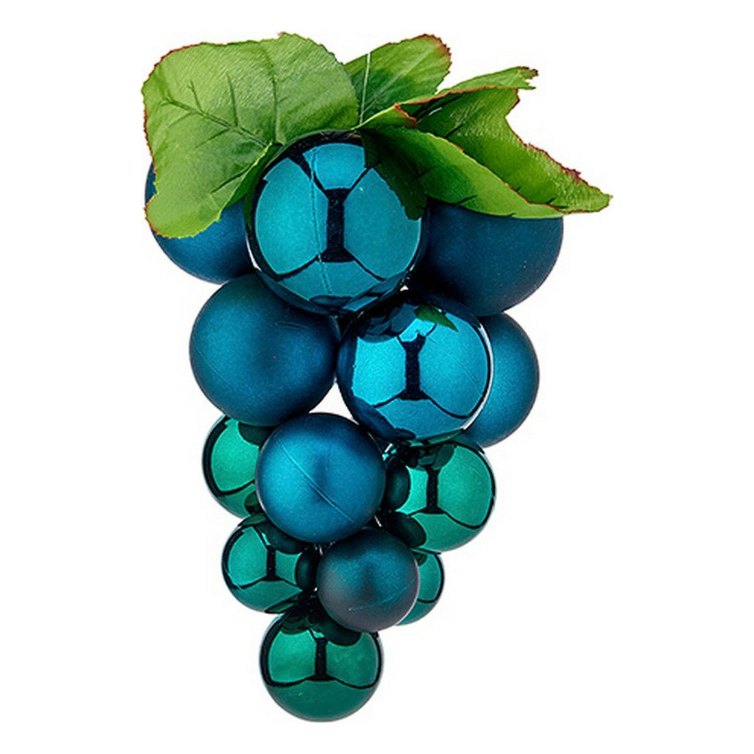 Bola de Navidad 01862 Azul Plástico Uvas