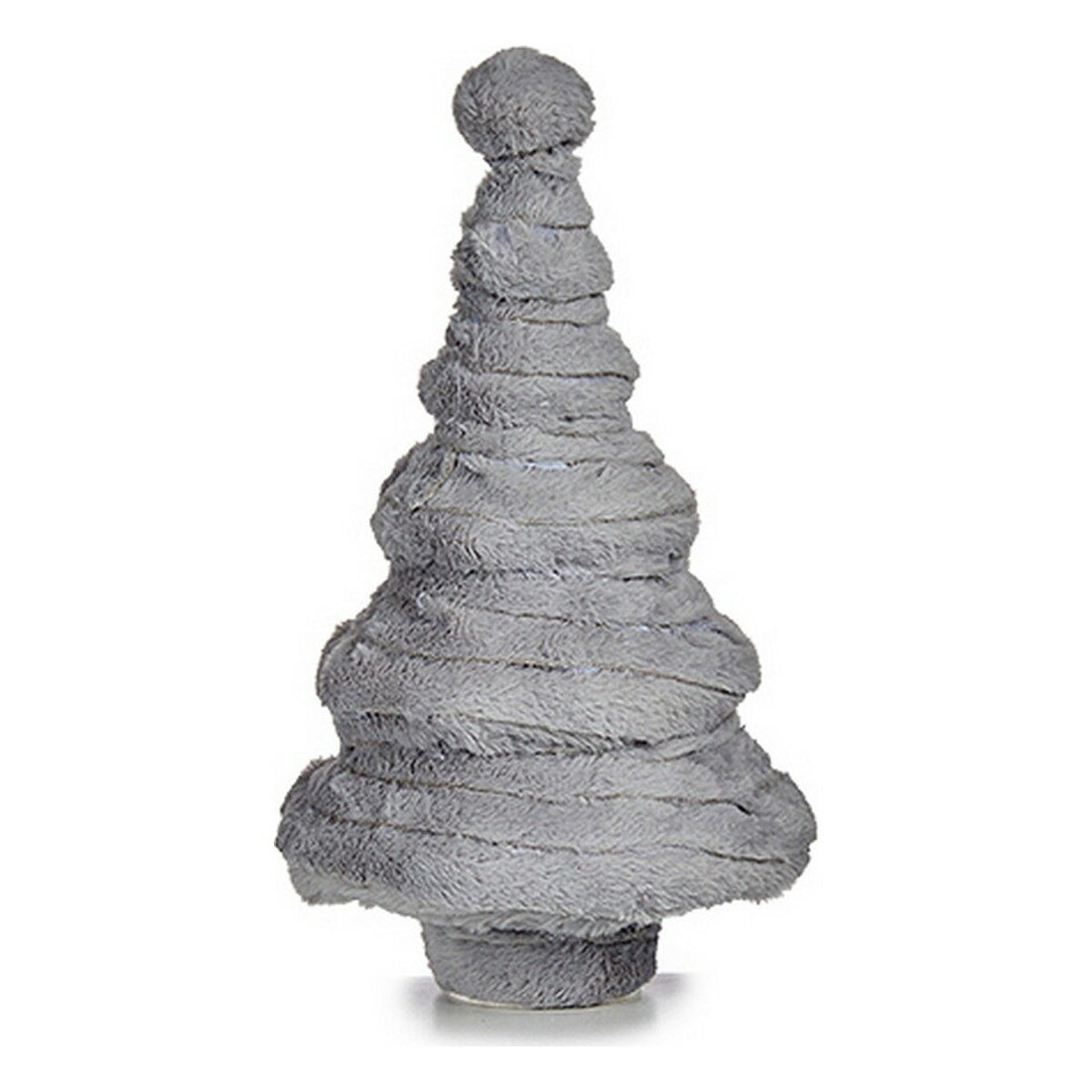 Árbol de Navidad K-62-48 Gris Polar 22 x 37,5 x 22 cm
