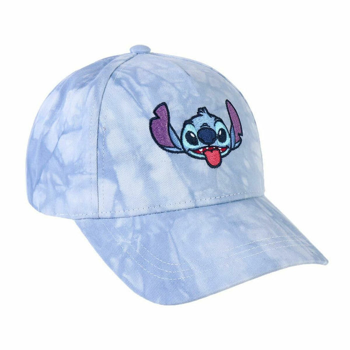 Gorra Infantil Stitch Tye Die Azul Multicolor 57 cm