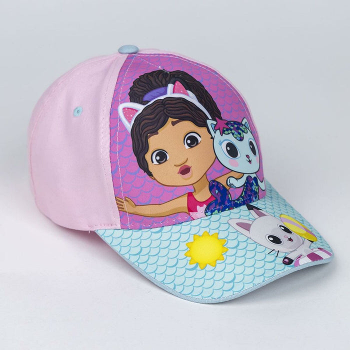 Gorra Infantil Gabby's Dollhouse Turquesa 51 cm