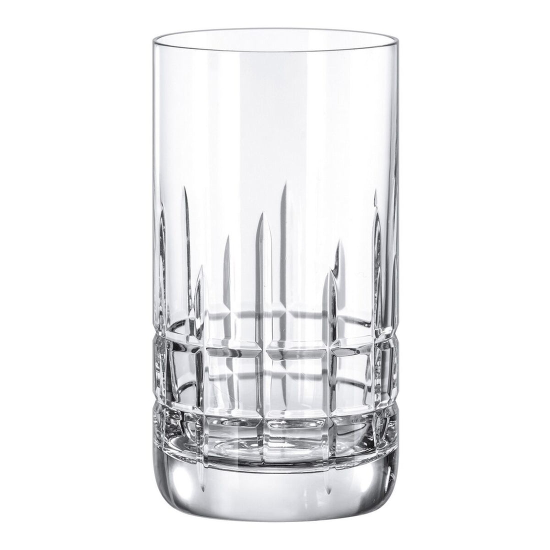 Vaso Montgomery Cumber (39 cl) (Ø 7 x 13,5 cm) Inde Cristal