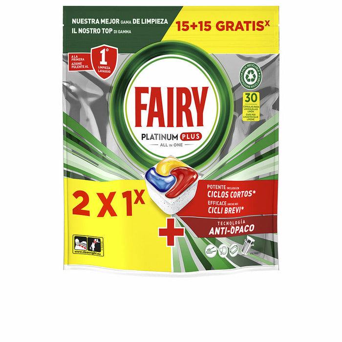 Pastillas para Lavavajillas Fairy PLATINUM