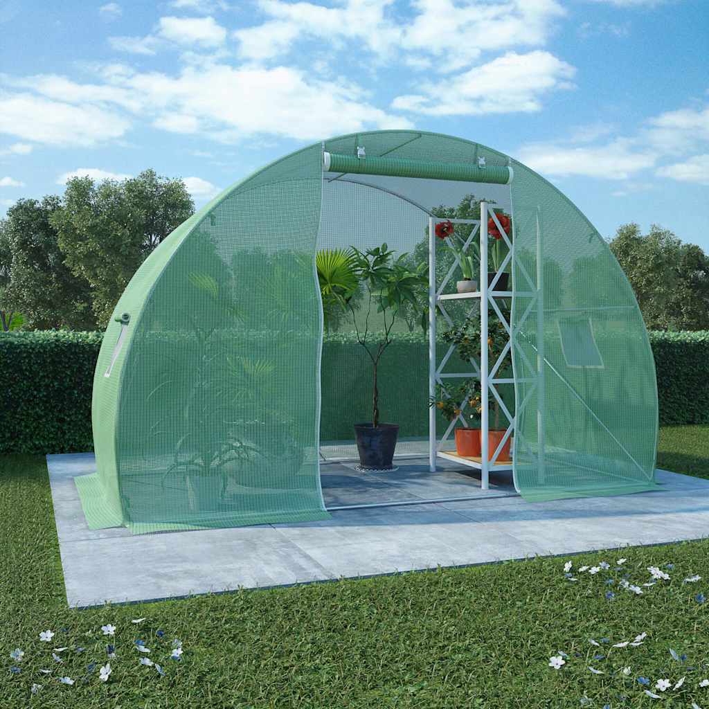 vidaXL Invernadero 4,5 m² 300x150x200 cm