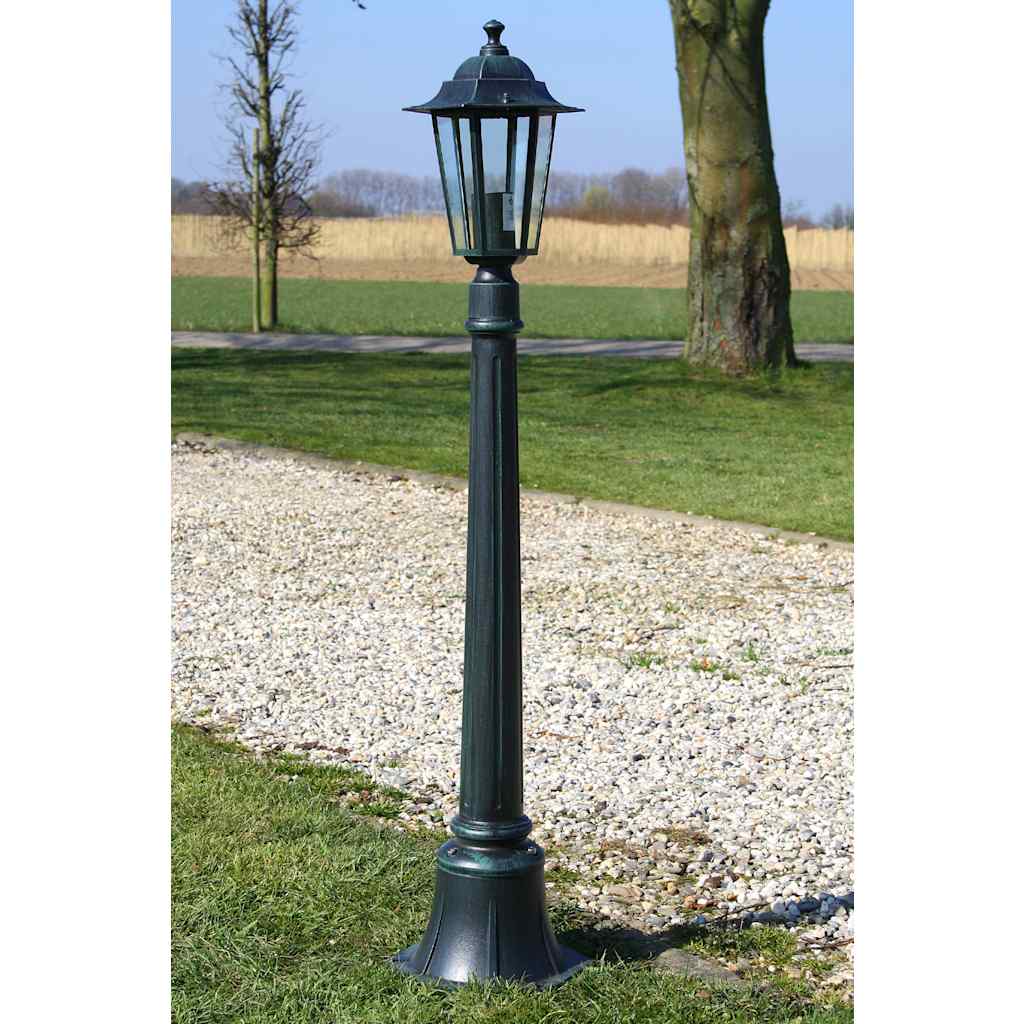 vidaXL Farola de jardín Preston 105 cm