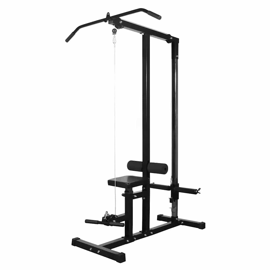 vidaXL Máquina de gimnasio casera sin pesas