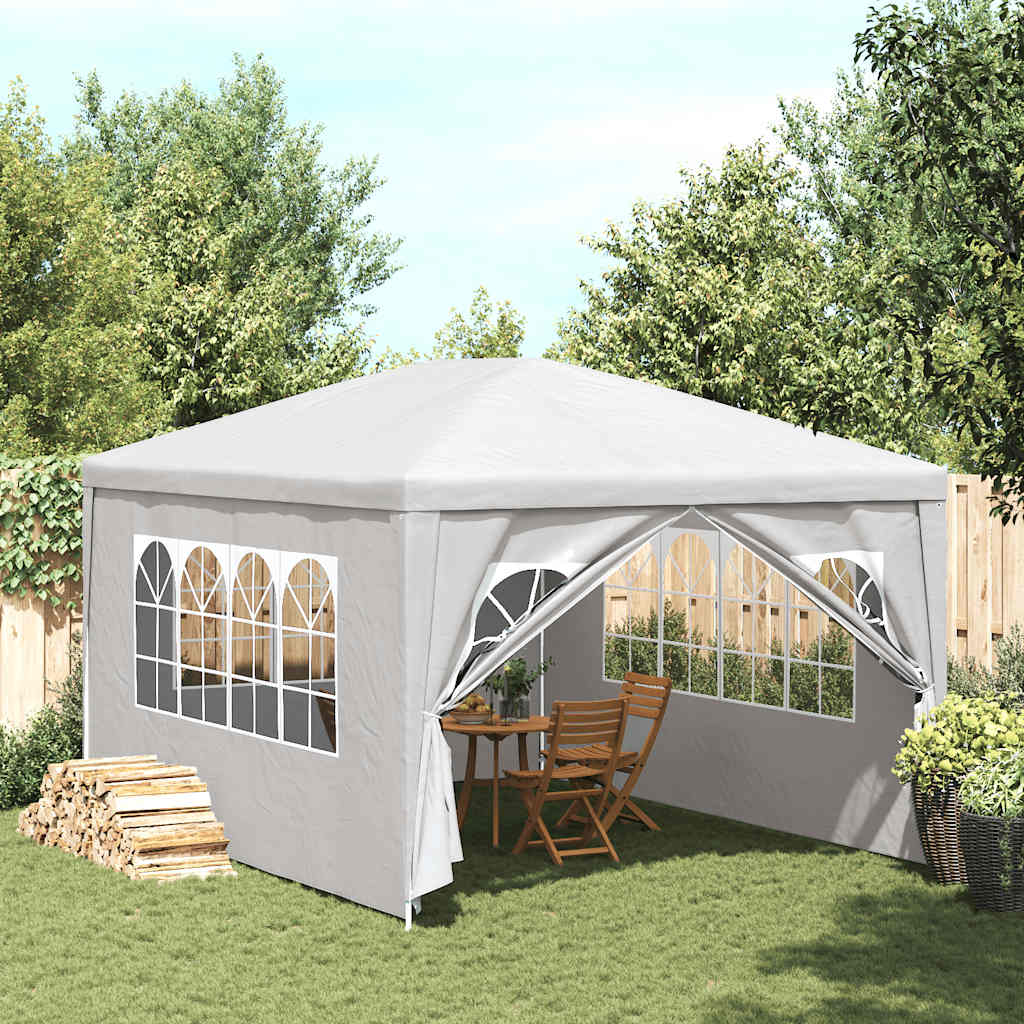 vidaXL Carpa para fiestas blanco 3x4 m