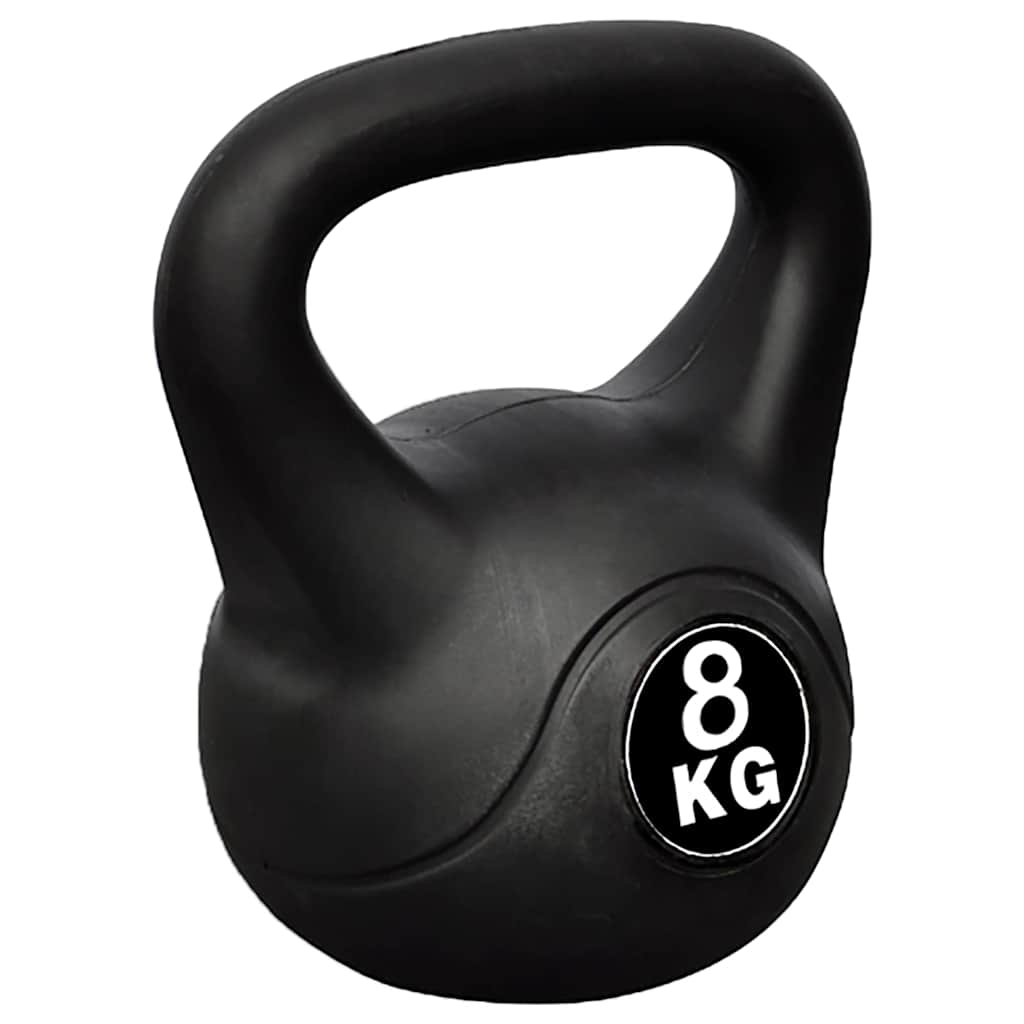 vidaXL Pesa rusa kettlebell 8 kg