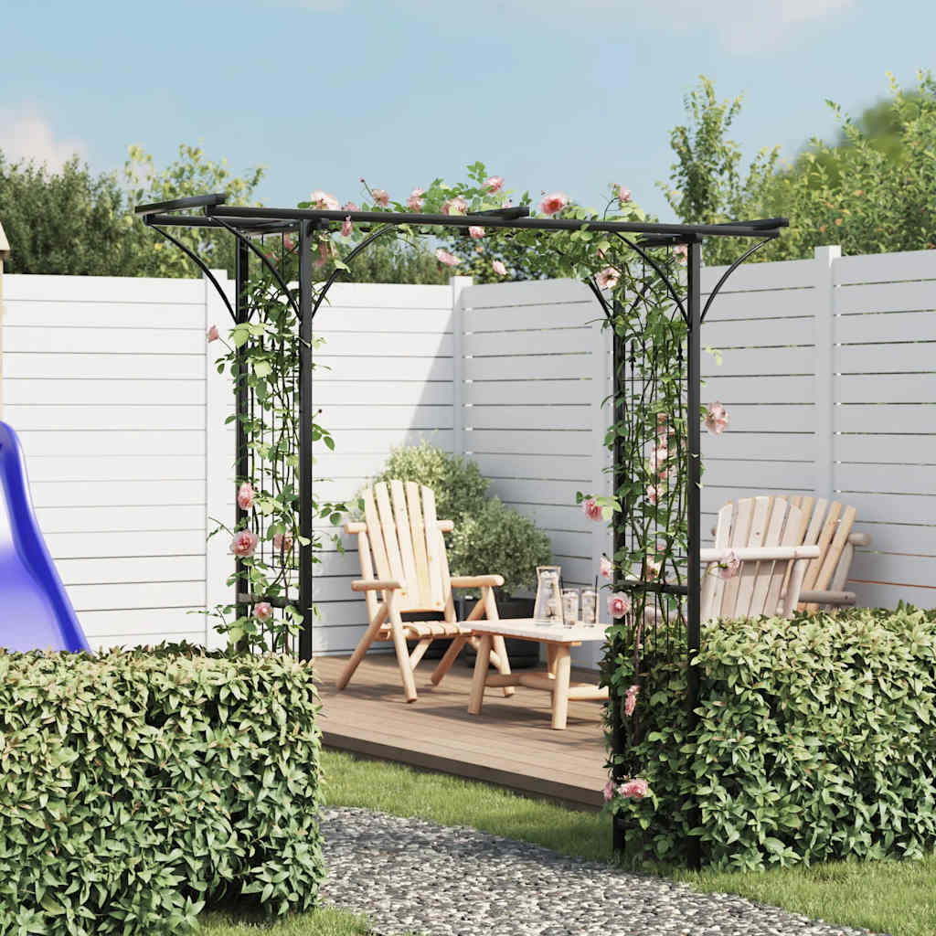 vidaXL Arco de jardín 200x52x204 cm