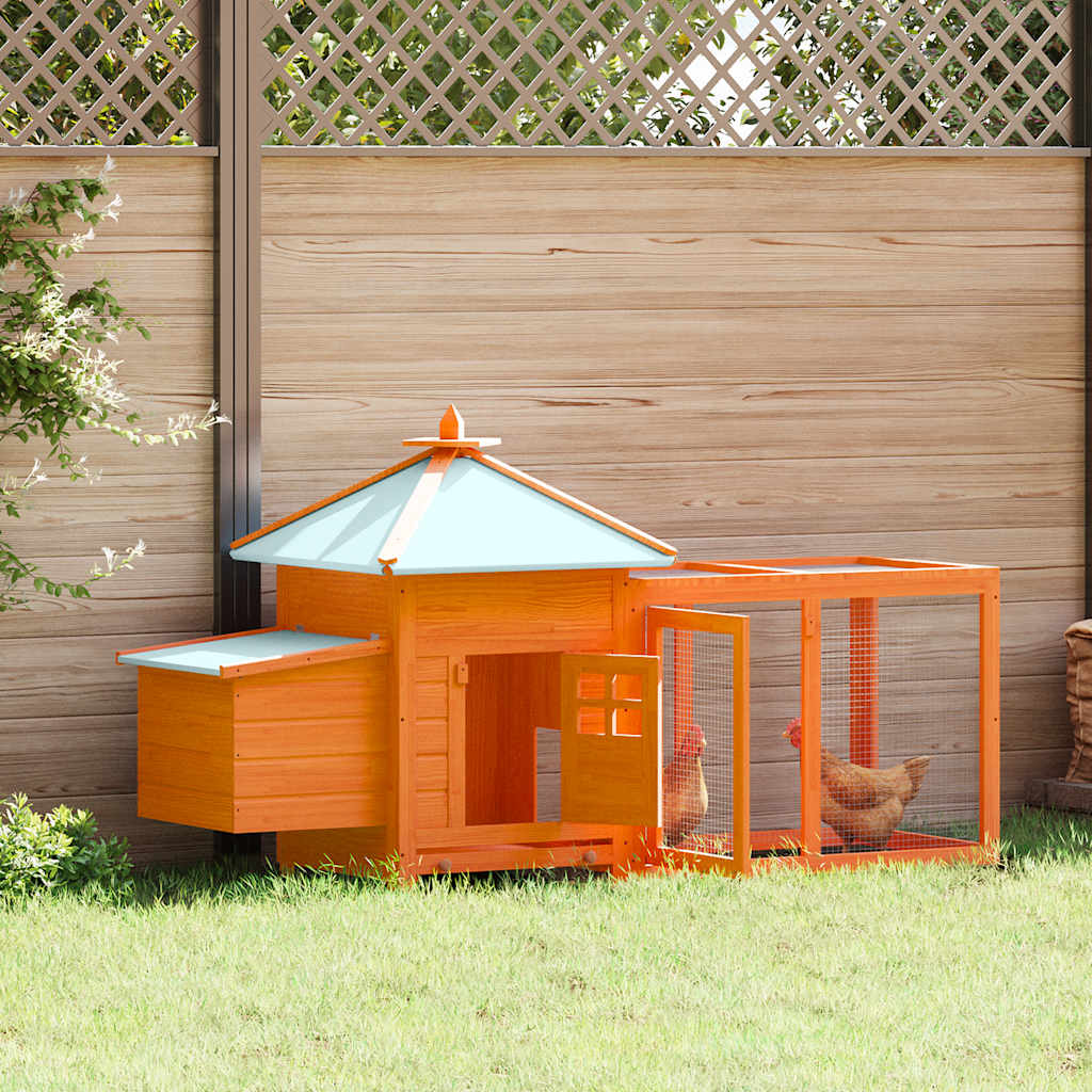vidaXL Gallinero de exterior