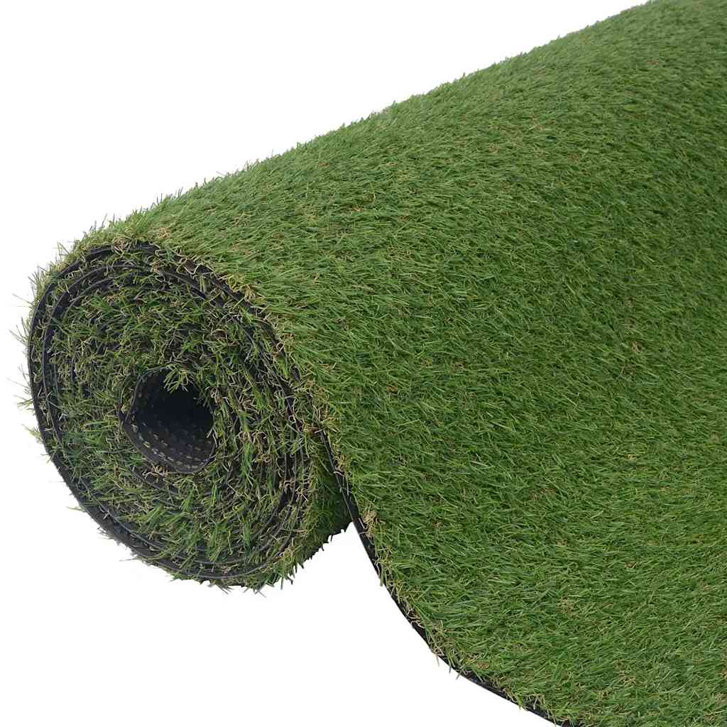 vidaXL Césped verde artificial 1x8 m/20-25 mm
