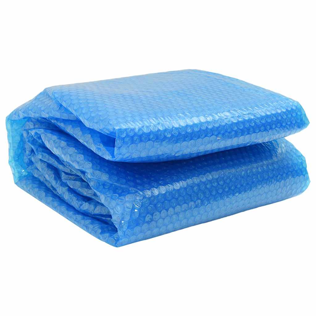 vidaXL Cubierta de piscina PE azul 527 cm