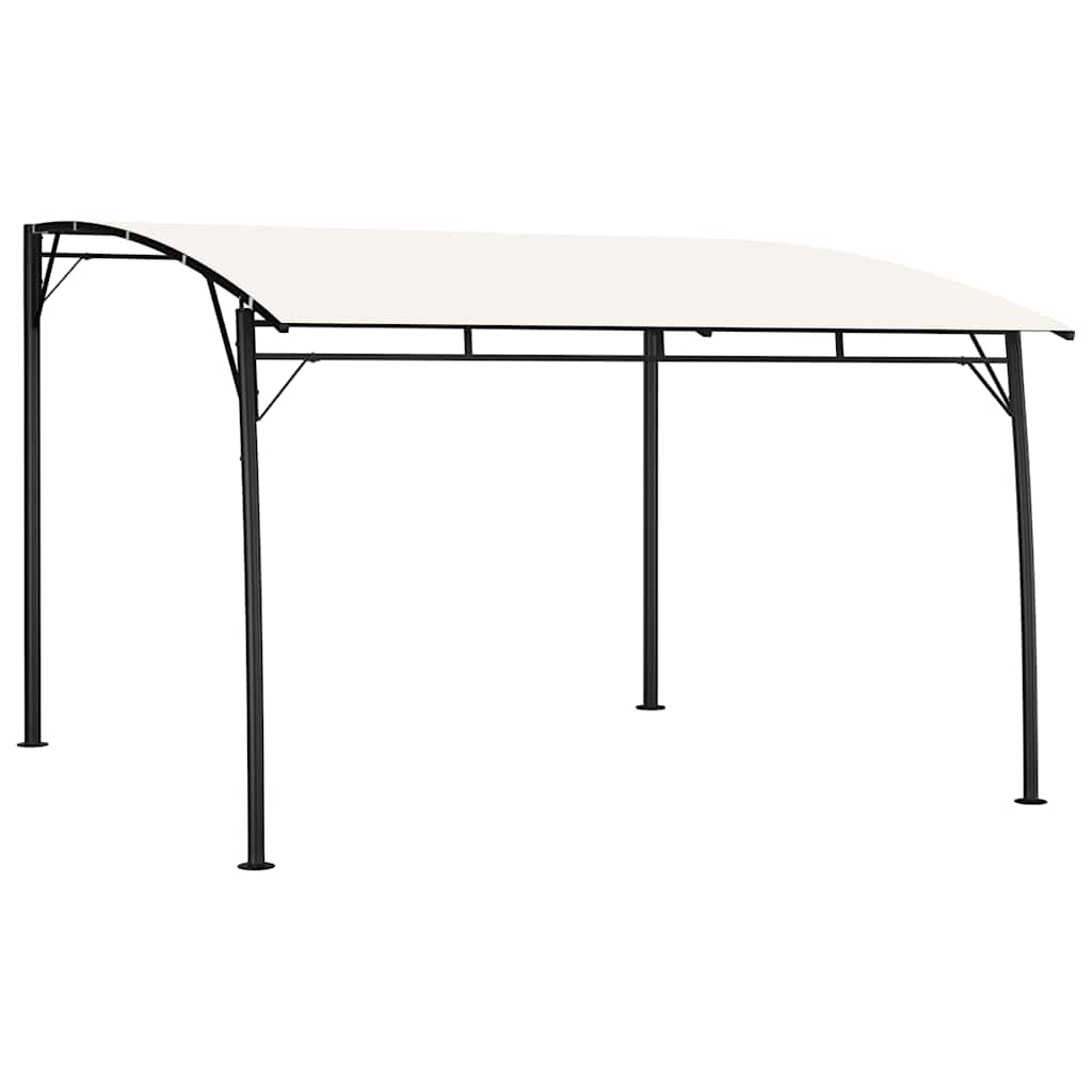vidaXL Toldos de sombra 3 x 3 x 2,55 m Crema