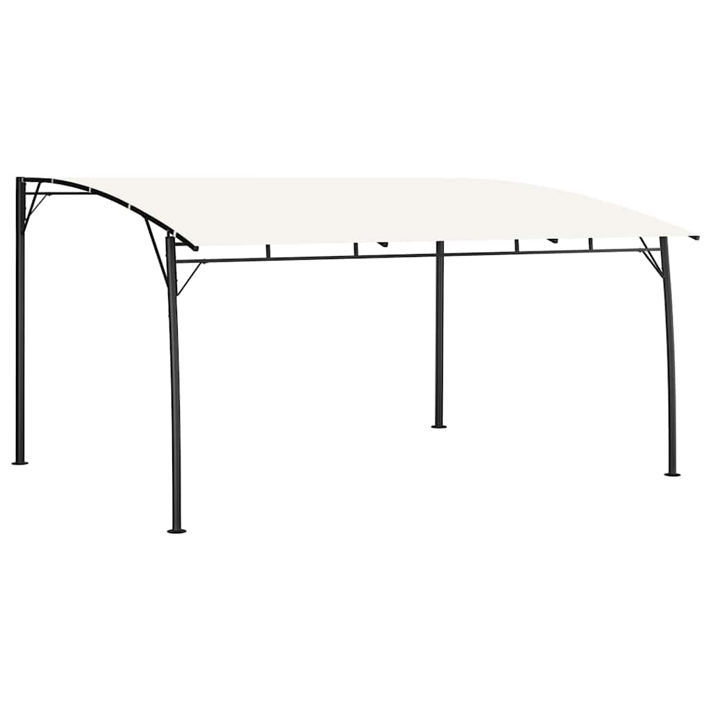 vidaXL Toldos de sombra 4 x 3 x 2,55 m Crema