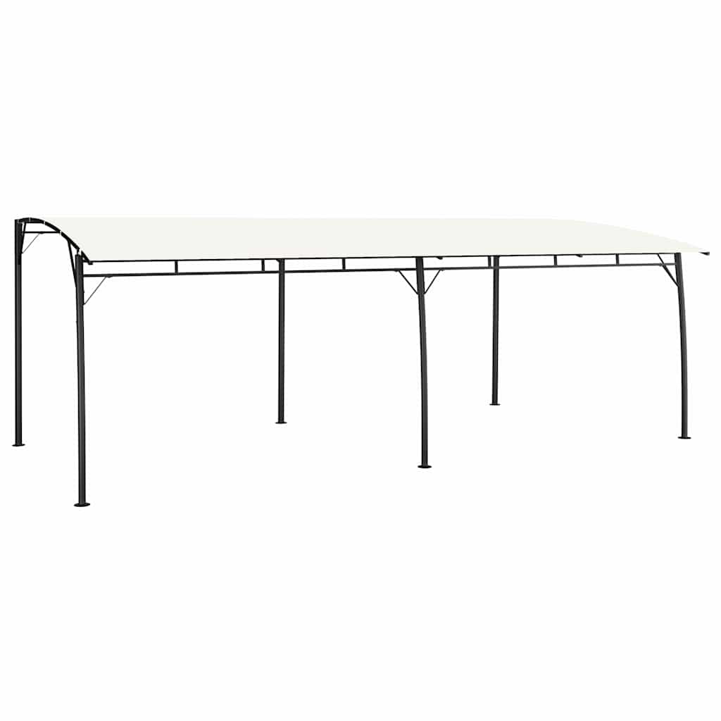 vidaXL Toldos de sombra 6 x 3 x 2,55 m Crema