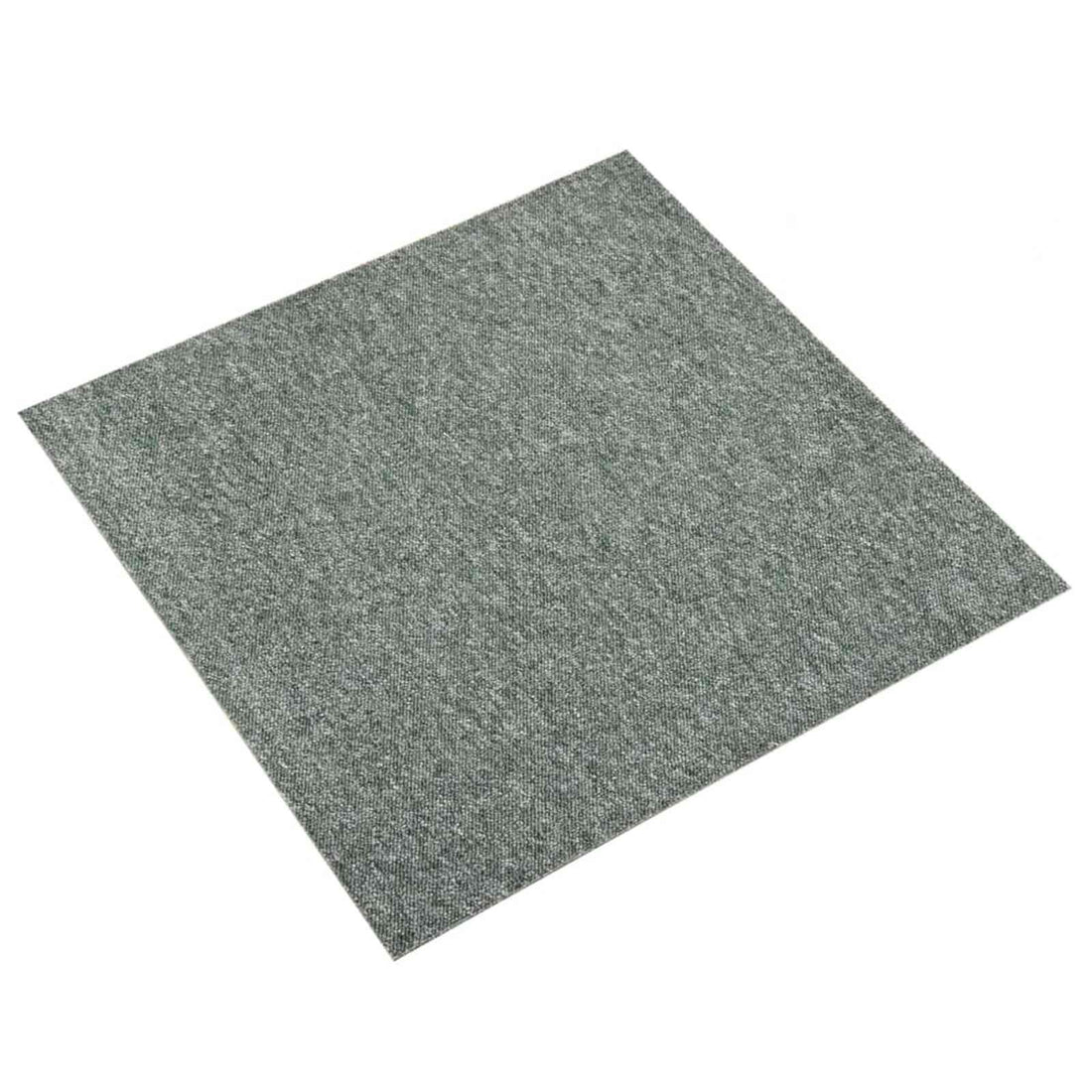 vidaXL Alfombra 20 uds. Verde 50 x 50 cm 100% Polipropileno