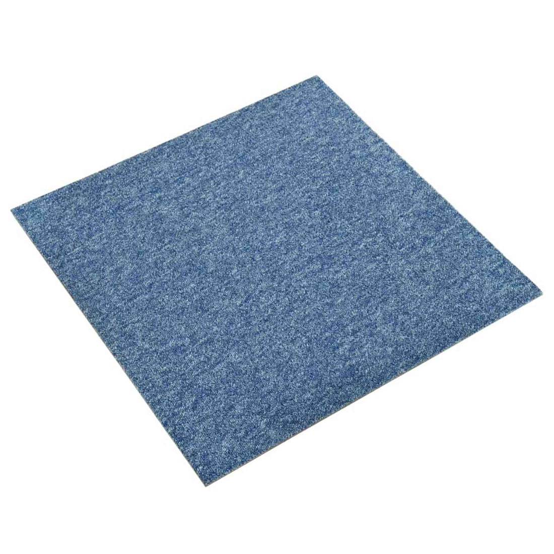 vidaXL Alfombra 20 uds. Azul 50 x 50 cm 100% Polipropileno