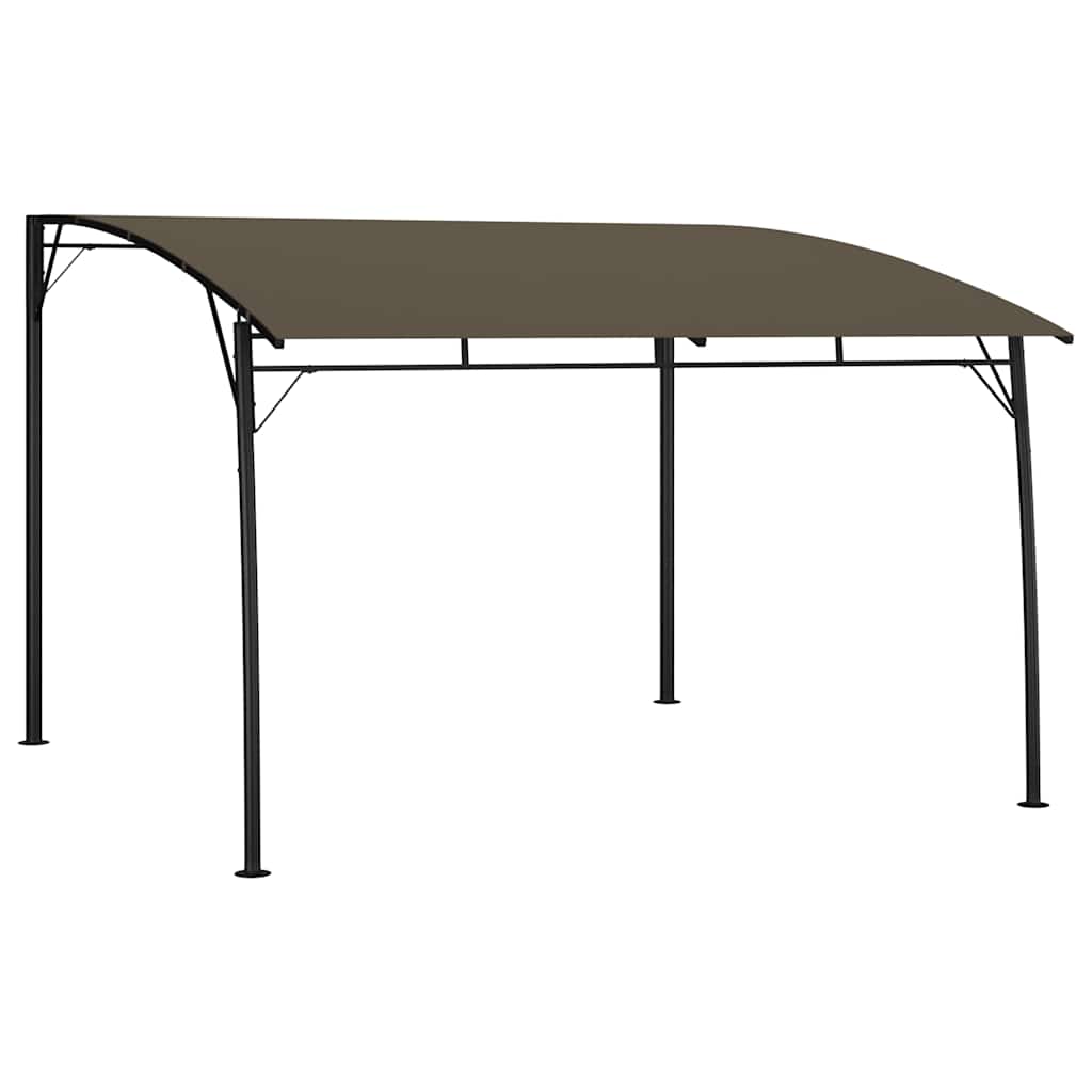 vidaXL Toldos de sombra 3 x 3 x 2,55 m Topo