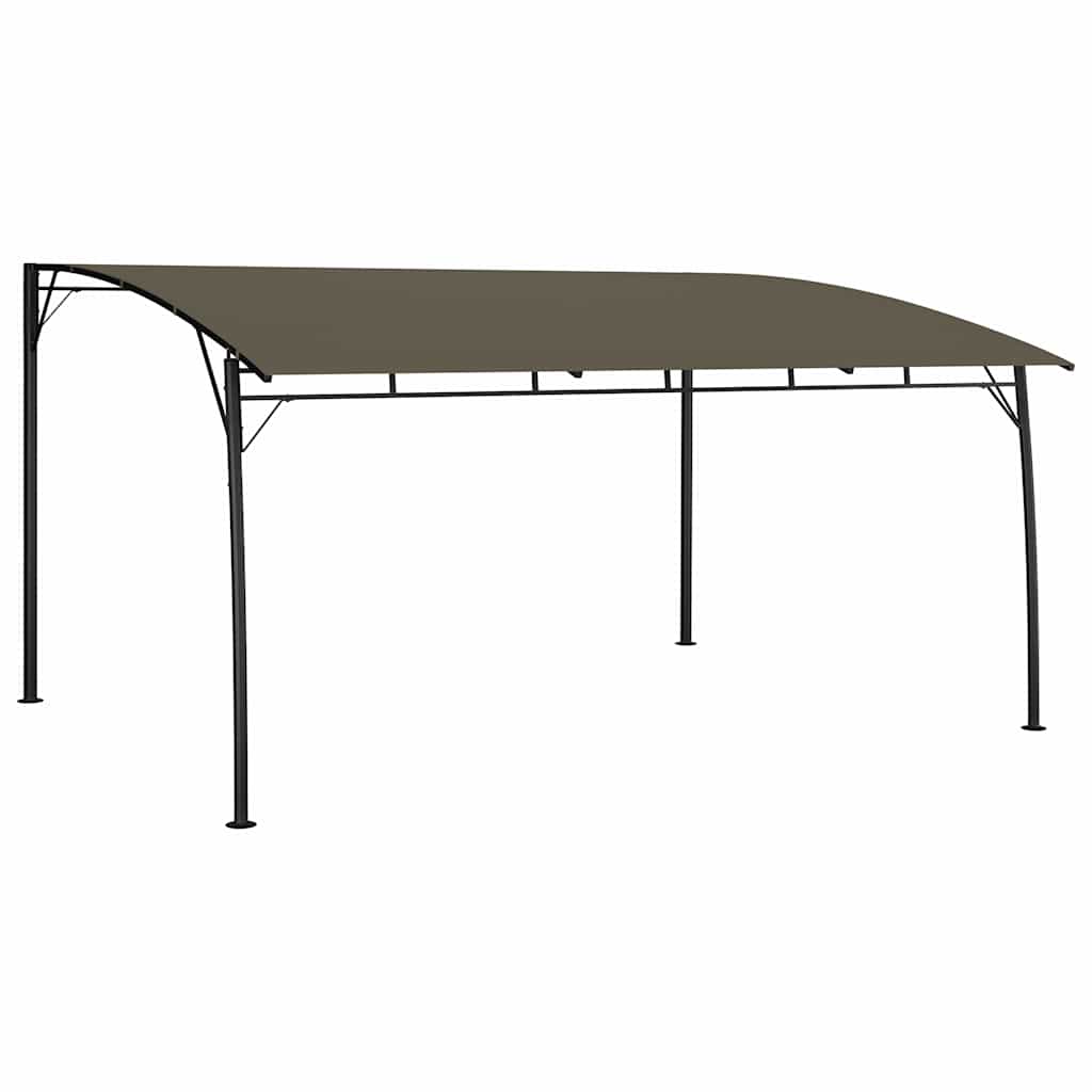 vidaXL Toldos de sombra 4 x 3 x 2,55 m Topo